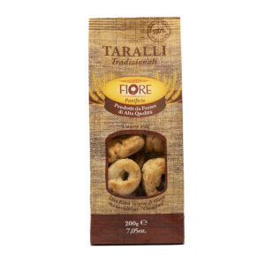 Taralli tradizionali Vincenzo Fiore - Box 10 confezioni da 200 gr